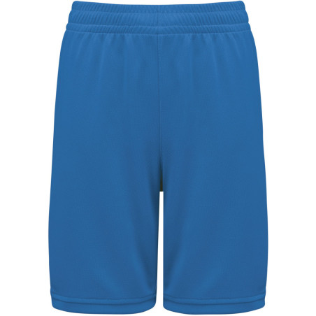 Short de basket Proact Sporty Royal Blue face