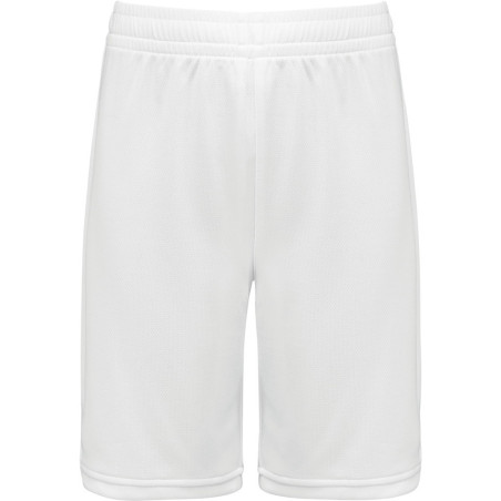Short de basket Proact White dos