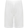 Short de basket Proact White dos