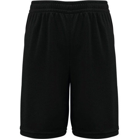 Short de basket Proact Black dos