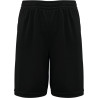 Short de basket Proact Black dos