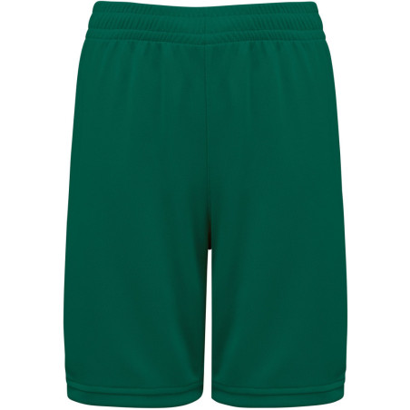 Short de basket Proact Dark Green dos