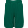 Short de basket Proact Dark Green dos