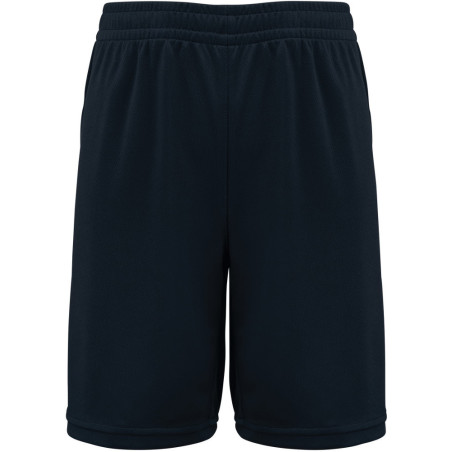 Short de basket Proact Navy dos