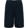Short de basket Proact Navy dos