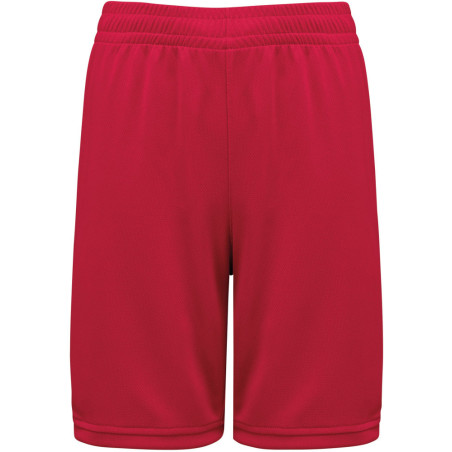 Short de basket Proact Sporty Red dos