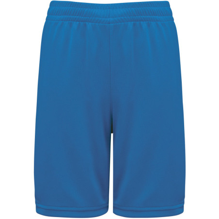 Short de basket Proact Sporty Royal Blue dos