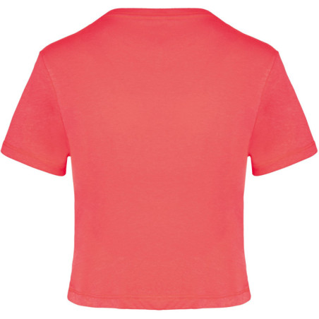 Croc Top Triblend Proact Coral dos