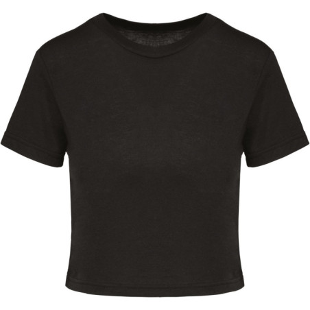 Croc Top Triblend Proact Black face