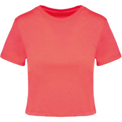 Croc Top Triblend Proact Coral face