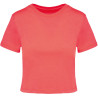 Croc Top Triblend Proact Coral face