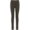 Legging écoresponsable Proact Dark Khaki Leopard face