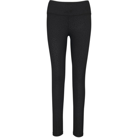 Legging écoresponsable Proact Black Leopard dos