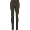 Legging écoresponsable Proact Dark Khaki Leopard dos