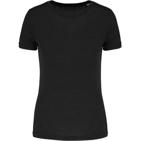 Tee-Shirt Triblend Sport Proact Black face