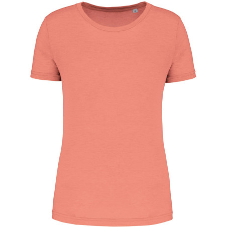 Tee-Shirt Triblend Sport Proact Coral face