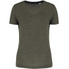 Tee-Shirt Triblend Sport Proact Dark Khaki Heather face