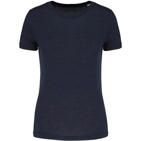 Tee-Shirt Triblend Sport Proact French Navy Heather face