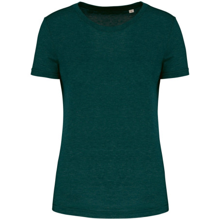 Tee-Shirt Triblend Sport Proact Mineral Green face