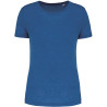 Tee-Shirt Triblend Sport Proact Sporty Royal Blue Heather face