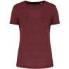 Tee-Shirt Triblend Sport Proact Wine Heather face
