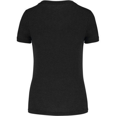 Tee-Shirt Triblend Sport Proact Black dos