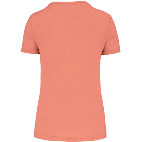 Tee-Shirt Triblend Sport Proact Coral dos