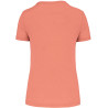 Tee-Shirt Triblend Sport Proact Coral dos