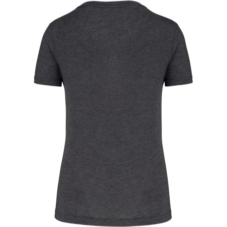 Tee-Shirt Triblend Sport Proact Dark Grey Heather dos