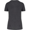 Tee-Shirt Triblend Sport Proact Dark Grey Heather dos