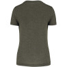 Tee-Shirt Triblend Sport Proact Dark Khaki Heather dos