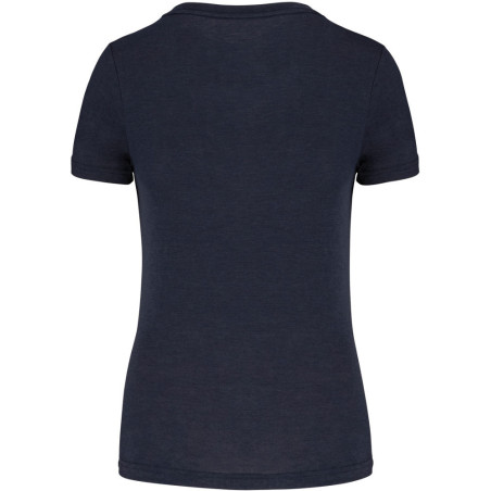 Tee-Shirt Triblend Sport Proact French Navy Heather dos