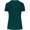 Tee-Shirt Triblend Sport Proact Mineral Green dos
