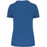 Tee-Shirt Triblend Sport Proact Sporty Royal Blue Heather dos