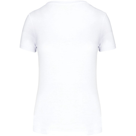 Tee-Shirt Triblend Sport Proact White dos