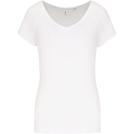 Tee-Shirt de Sport écoresponsable Proact White face