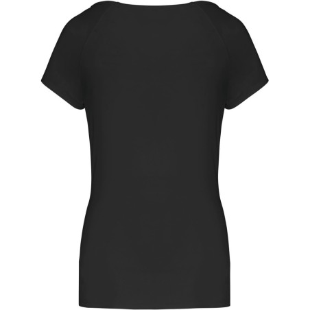 Tee-Shirt de Sport écoresponsable Proact Black dos
