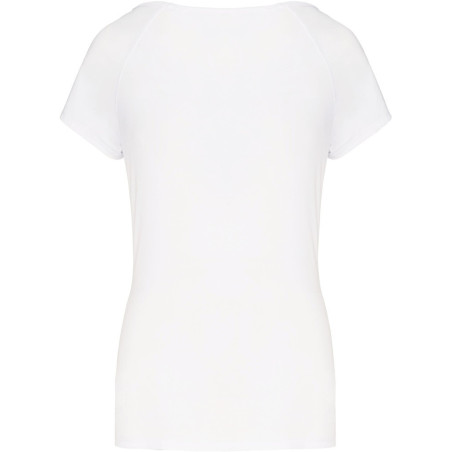 Tee-Shirt de Sport écoresponsable Proact White dos