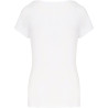 Tee-Shirt de Sport écoresponsable Proact White dos