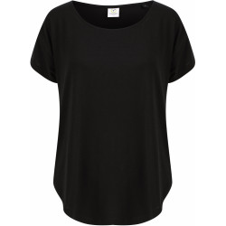 Tee-Shirt Scoop Neck Tombo Black face