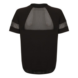 Tee-Shirt Oversized Tombo Black face 2