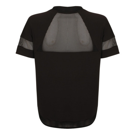 Tee-Shirt Oversized Tombo Black dos
