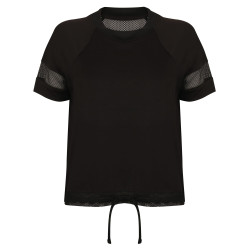 Tee-Shirt Oversized Tombo Black face