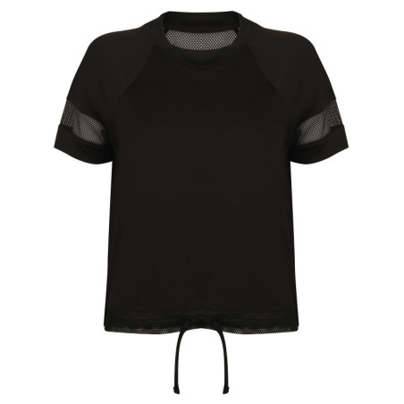 Tee-Shirt Oversized Tombo Black face