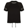 Tee-Shirt Oversized Tombo Black face