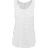 Débardeur Sport Proact White face