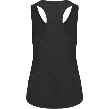Débardeur Sport Proact Black face