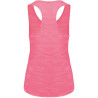 Débardeur Sport Proact Fluorescent Pink dos