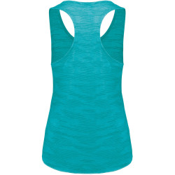 Débardeur Sport Proact Light Turquoise face 2