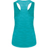 Débardeur Sport Proact Light Turquoise dos